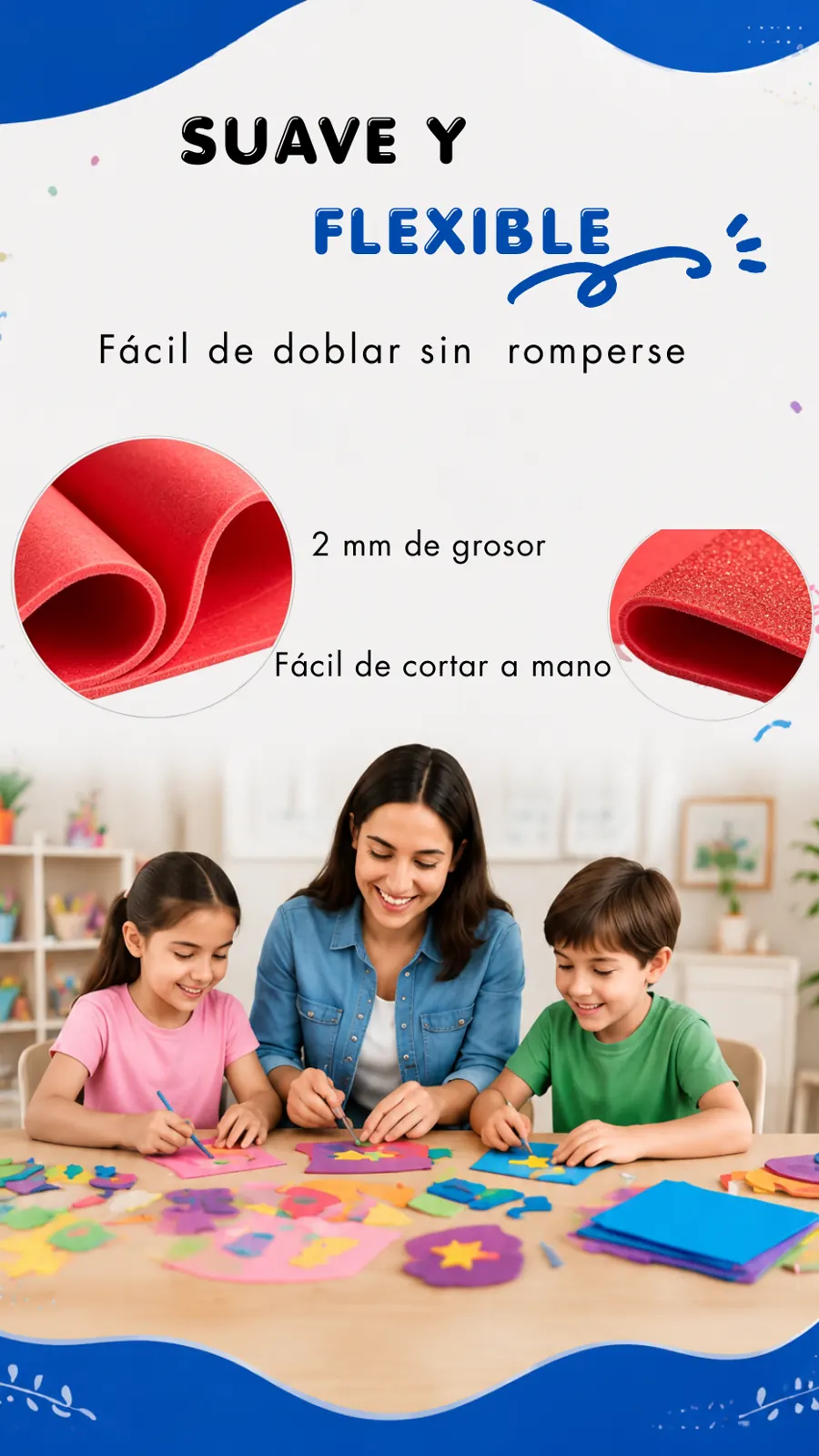 Color EVA Foam