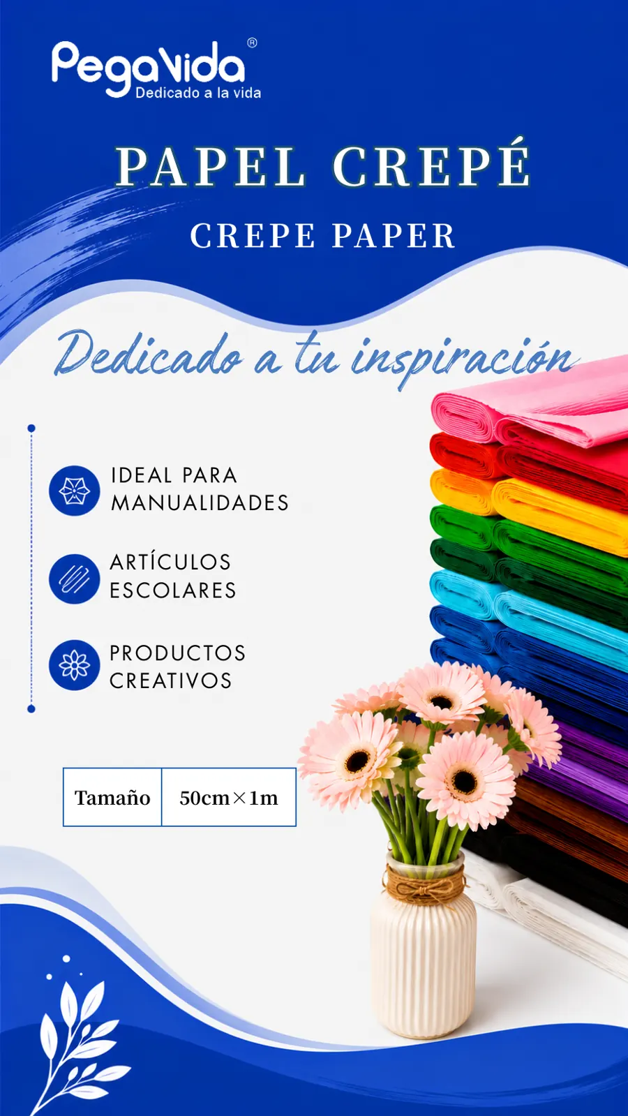 Papel Crepé