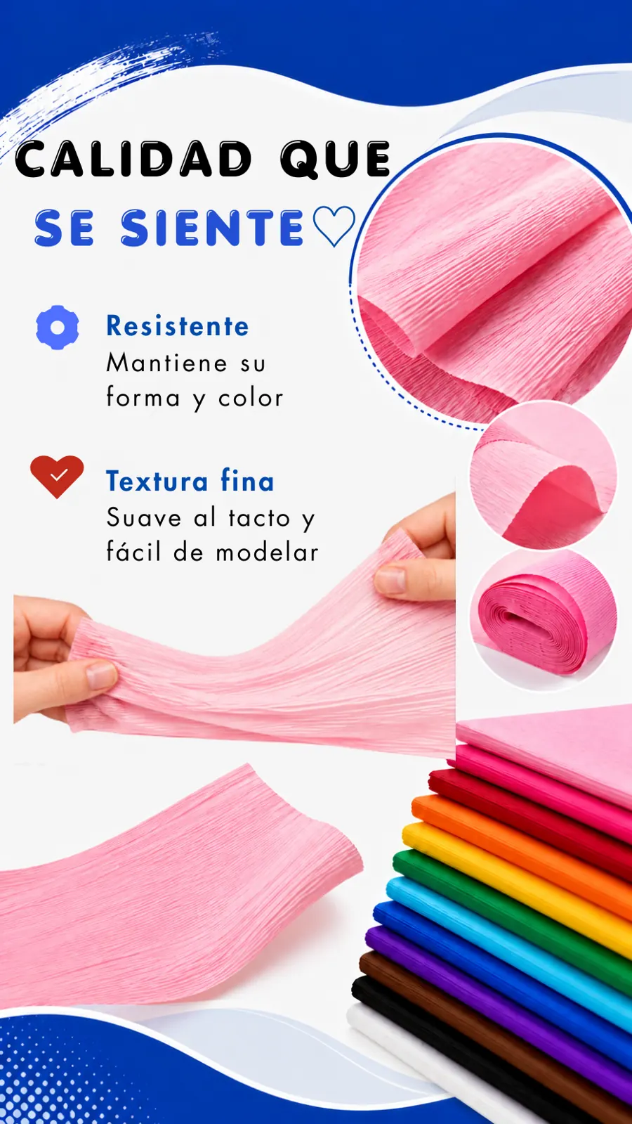 Papel Crepé