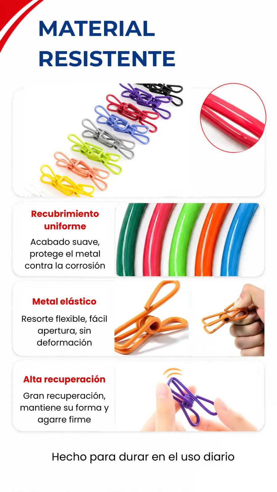 Pinzas Alambre