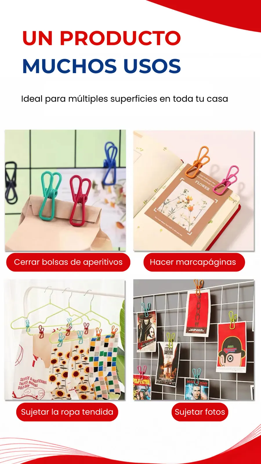 Pinzas Alambre