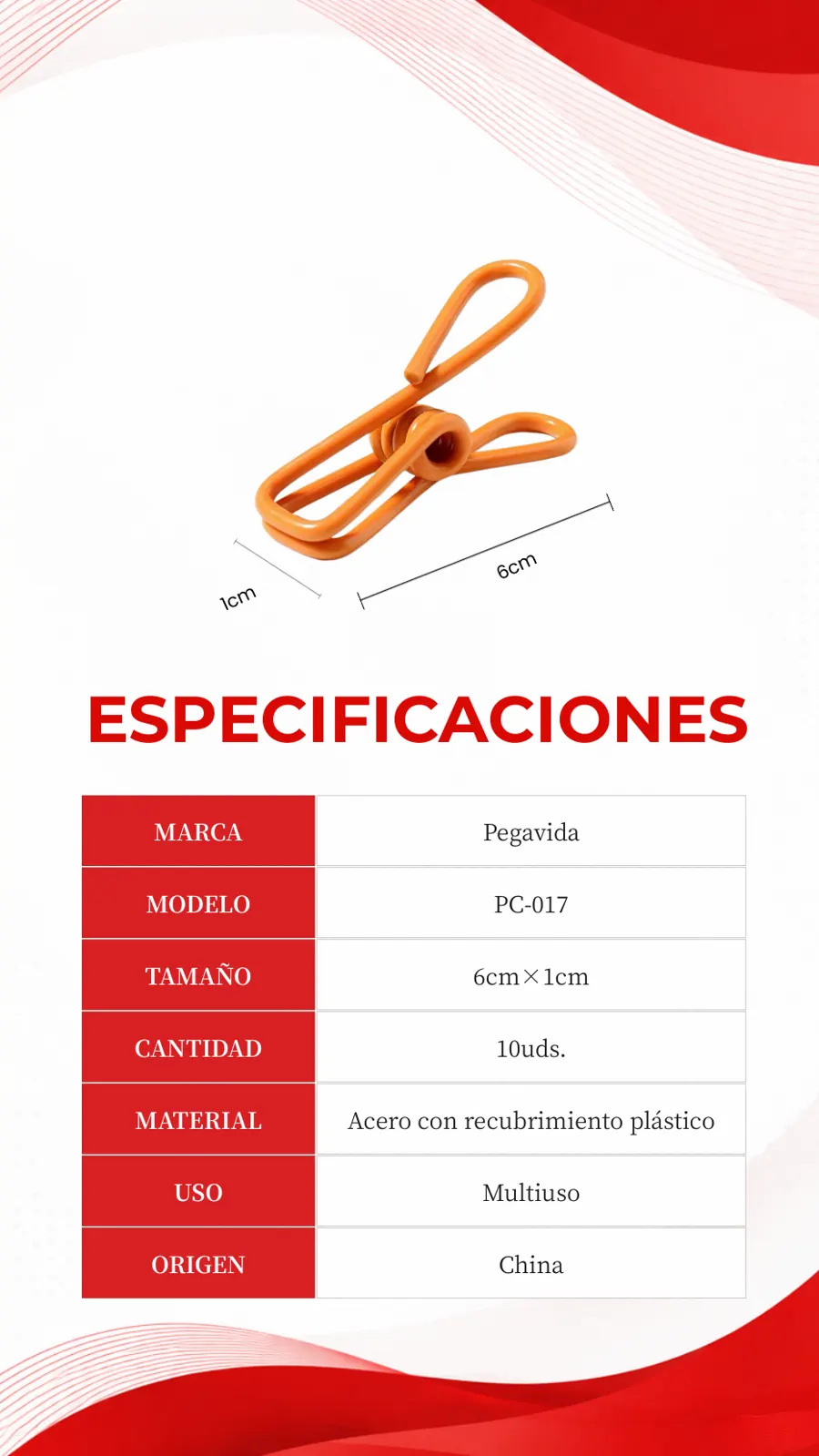 Pinzas Alambre