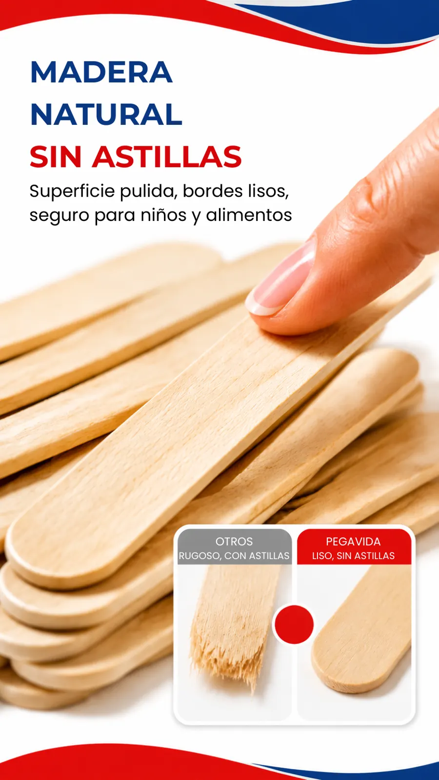 Palitos de Helado
