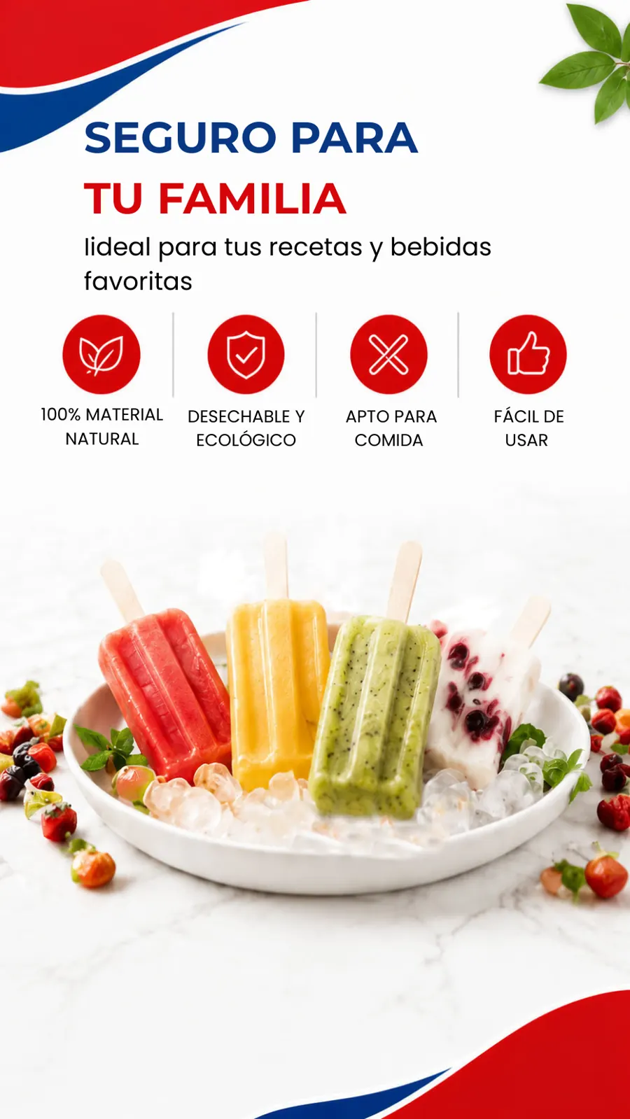 Palitos de Helado