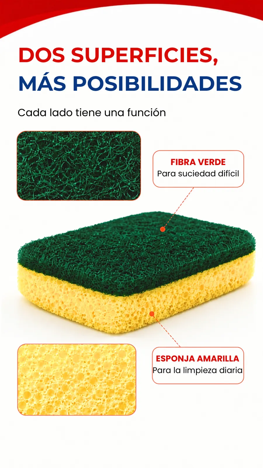 Esponja Doble Uso