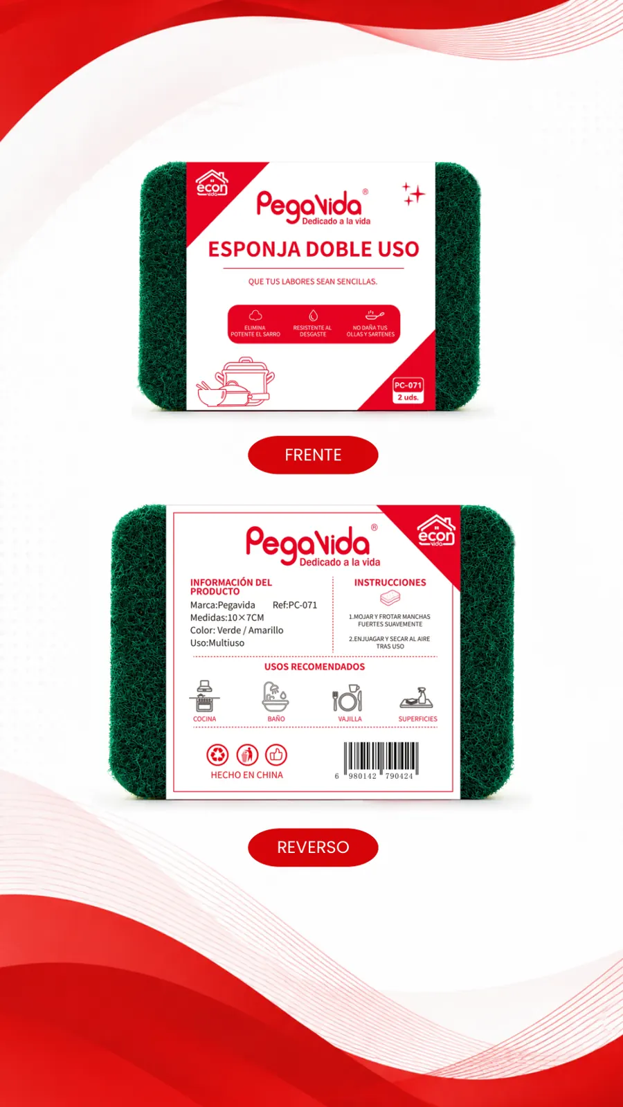 Esponja Doble Uso