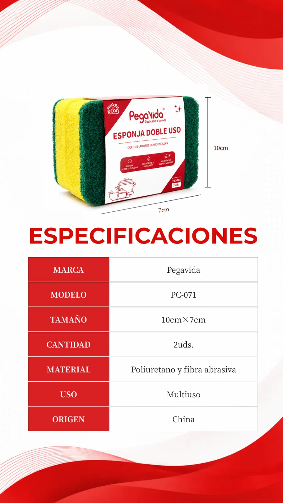Esponja Doble Uso