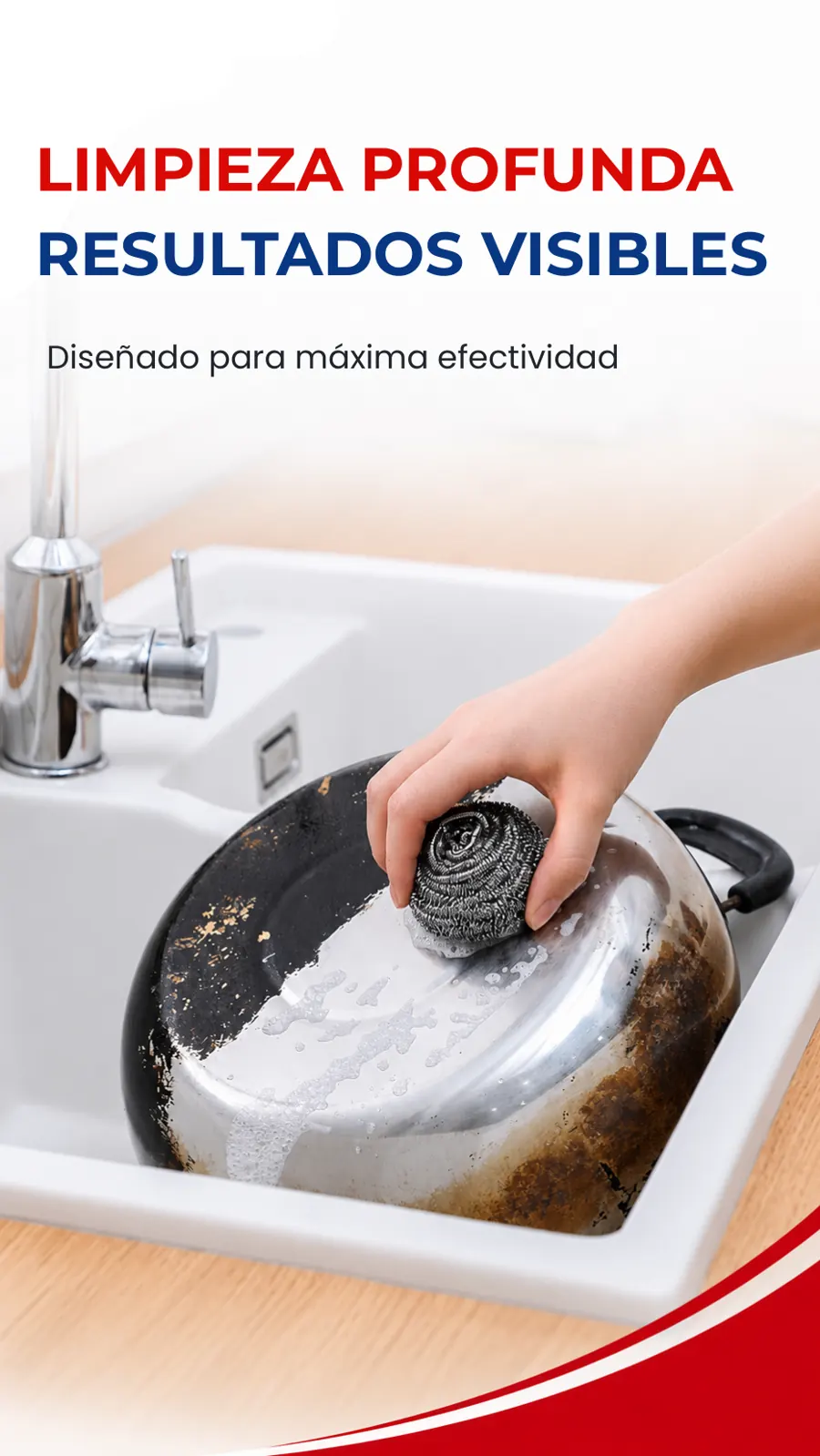 Estropajos de Acero