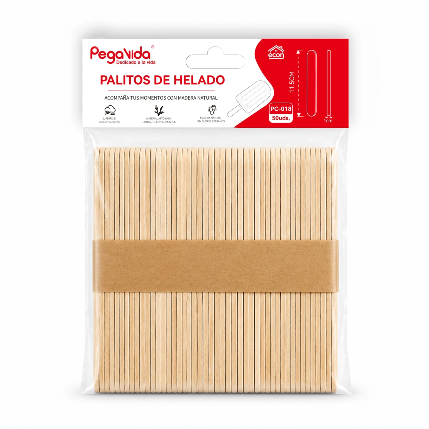 Palitos de Helado