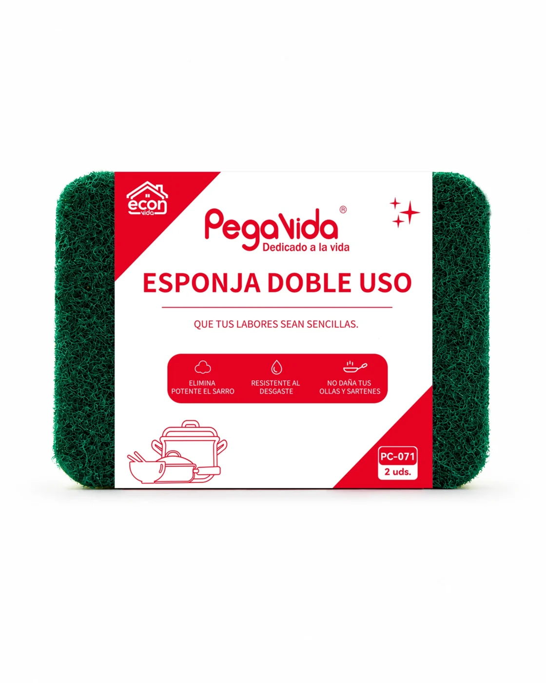Esponja Doble Uso