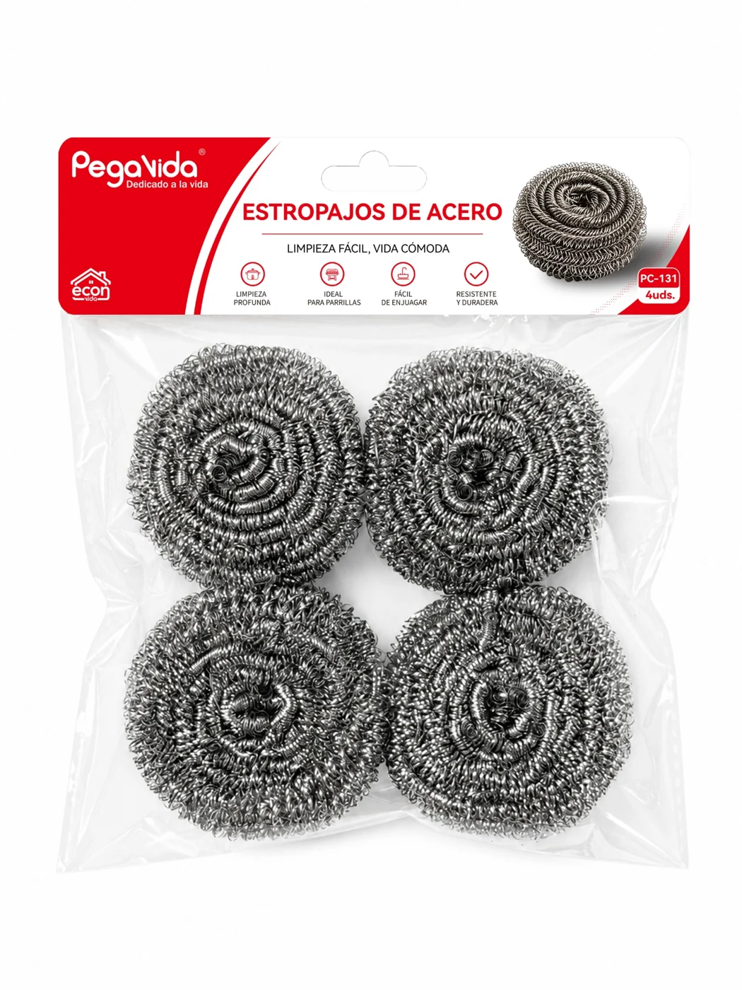 Estropajos de Acero